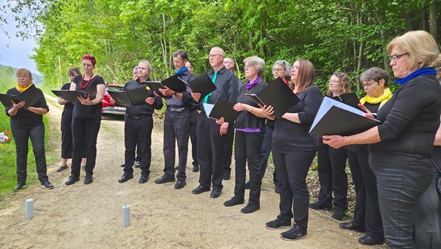 Der Regenbogenchor. Foto: zVg