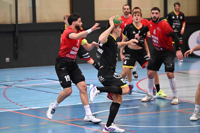 TV Möhlin: Bittere Auswärtsniederlage in Genf