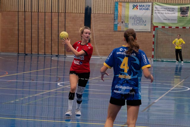 Erneute Niederlage der Fricker Damen 1