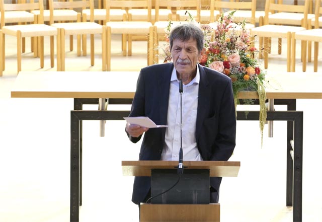 Sissach Ag: Ueli Mäder hält Bettagspredigt