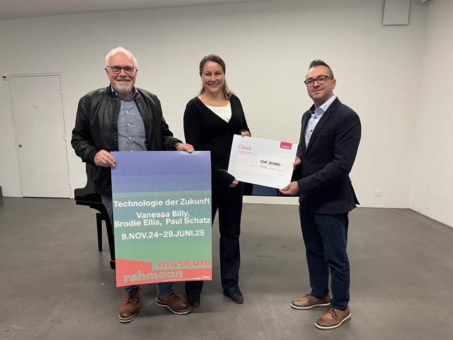 Laufenburg: Die Mobiliar unterstützt das Rehmann-Museum mit grosszügiger Spende