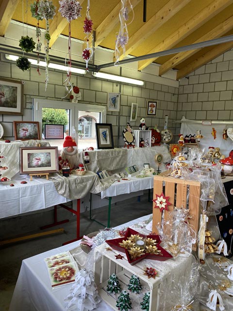 Blick in die Ausstellung. Foto: Sonja Fasler