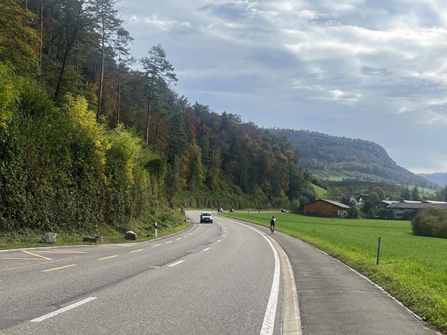Hauptstrasse in Diegten. Foto: zVg