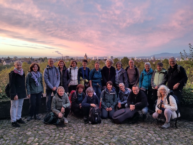 Taizé Gruppe Möhlin auf Pilgerreise in Basel