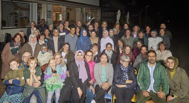 Gruppenbild mit allen Helfenden der IG Alter Konsum in Suhr. Foto: zVg