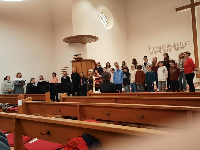 Möhlin: Generationenchor am Reformationssonntag