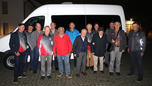 Gipf-Oberfrick: Männerturner besuchen Militärkonzert