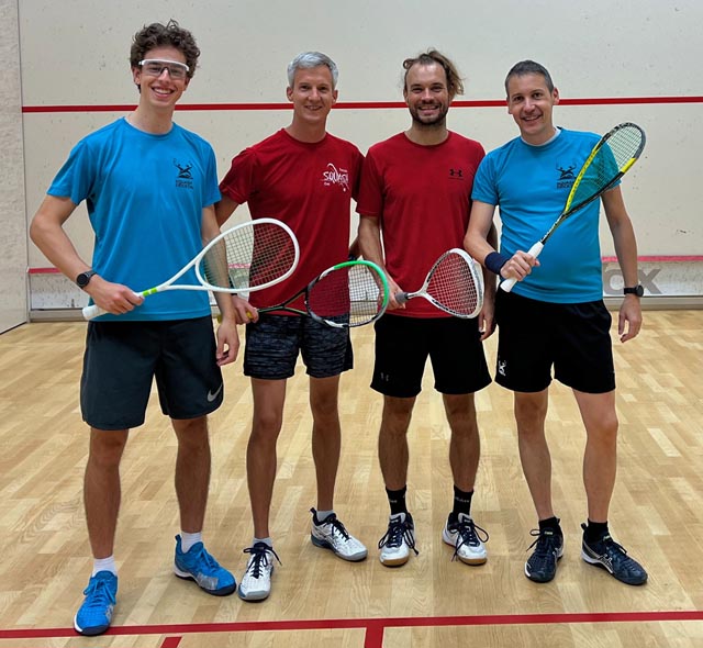 Squash Fricktal startet erfolgreich in die Saison