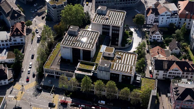 BLKB-Hauptsitz in Liestal wird saniert. Foto: BLKB 