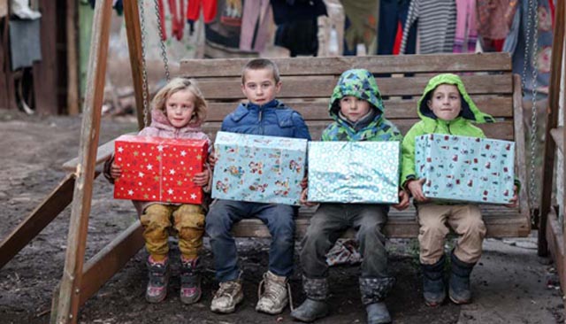 Die freie Evangelische Gemeinde und das Christliche Zentrum Rheinfelden sammeln für Menschen in Not. Foto: zVg