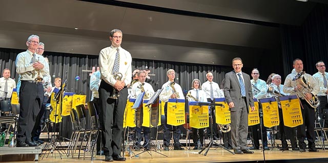 Die MGGO unter der Direktion von Christoph Köchli.Foto: zVg