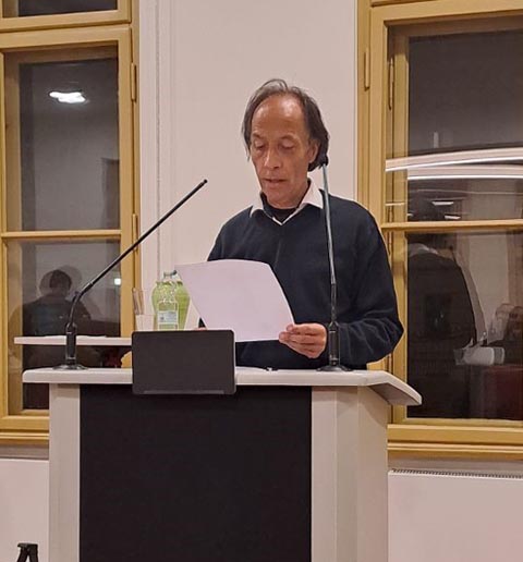  Richard Barth in Berlin: «Menschen sind ein Gespräch, im vielstimmigen, gegenstimmigen Miteinander.» Foto: zVg