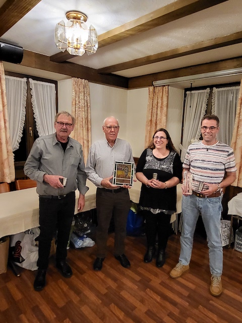 Karl Plüer erneut Schützenkönig der SG Möhlin