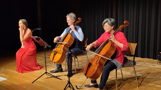 Möhlin: Neapolitanische Volkslieder im Steinlichäller