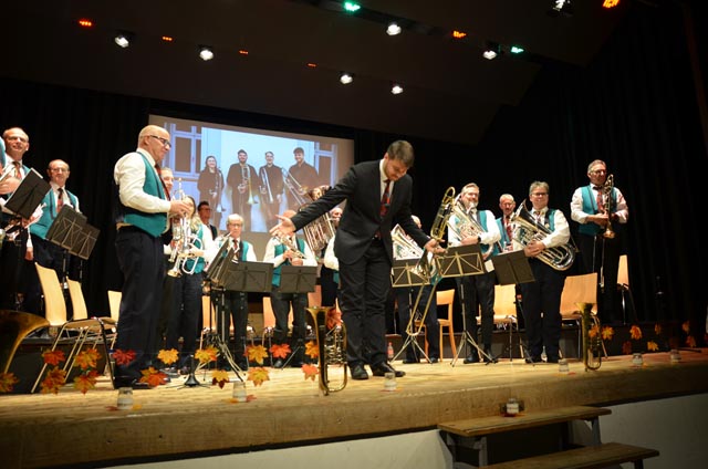 Die MG Schupfart begeisterte auch ohne Motto. Foto: zVg