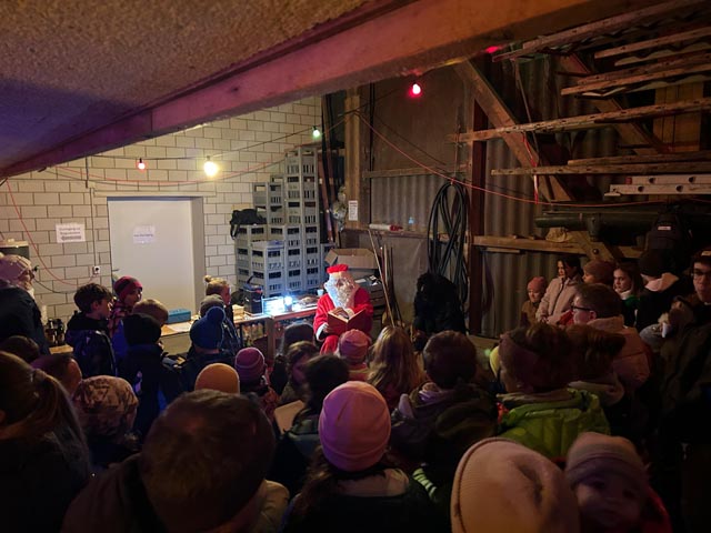 Chlaushock mal anders. Foto: zVg