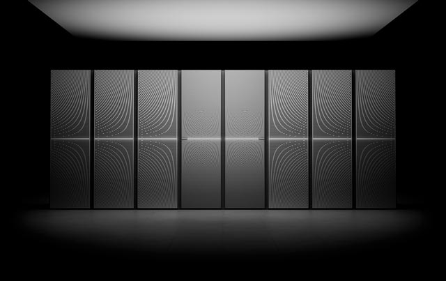 IonQ Quantum System Forte Enterprise. Foto: zVg