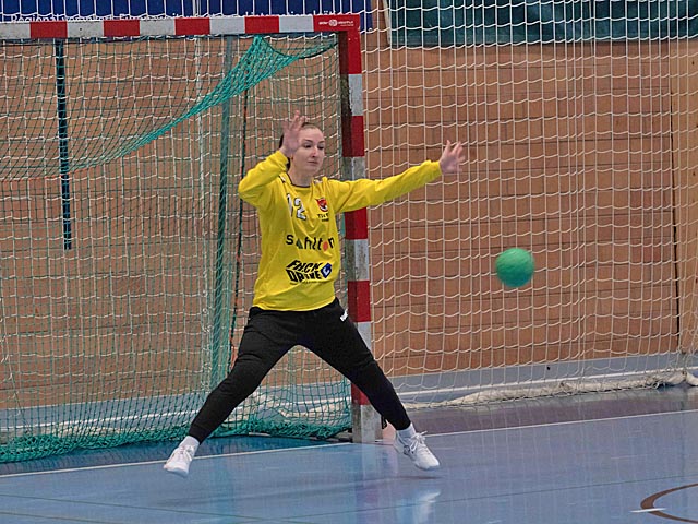 Isabelle Wülser in ihrem Element. Foto: zVg