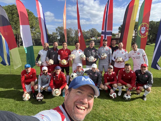 Toller Jahresabschluss bei der Footgolf-Europameisterschaft