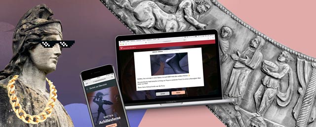 «Rock-it like Raurica»: Schülerinnen und Schüler können auf ihren Mobilgeräten oder dem PC daran teilnehmen, im Klassenzimmer oder zuhause. Foto: zVg