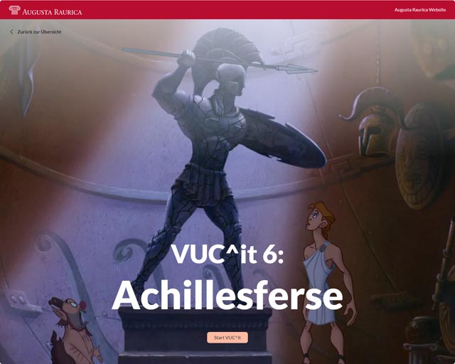 Beispiel Achillesferse. Foto: zVg