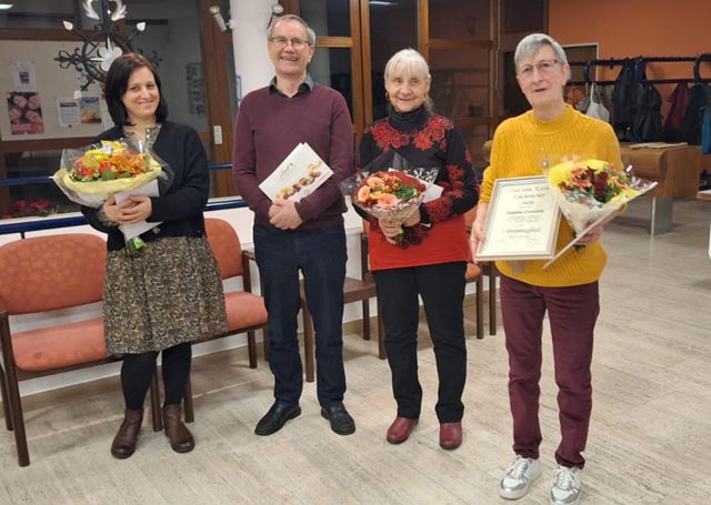 Generalversammlung: Kirchenchor Stein blickt zurück