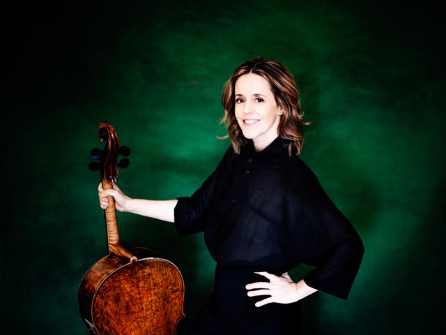 Sol Gabetta. Foto: Julia Wesely