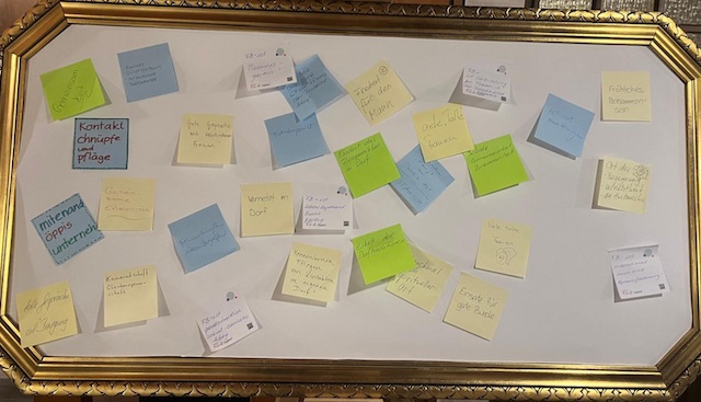 Generalversammlung: Frauenbund Hornussen im Wandel der Zeit – noch zeitgemäss?