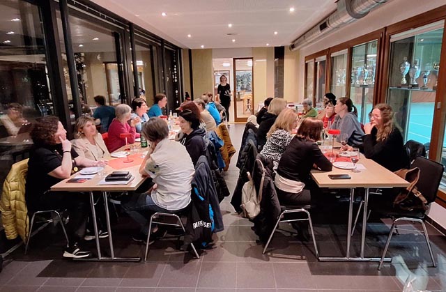 Frauenturnverein Stein an der GV. Foto: Lucia Leubin