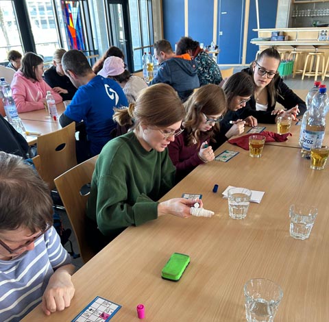 Spass beim Lottospiel. Foto: zVg  