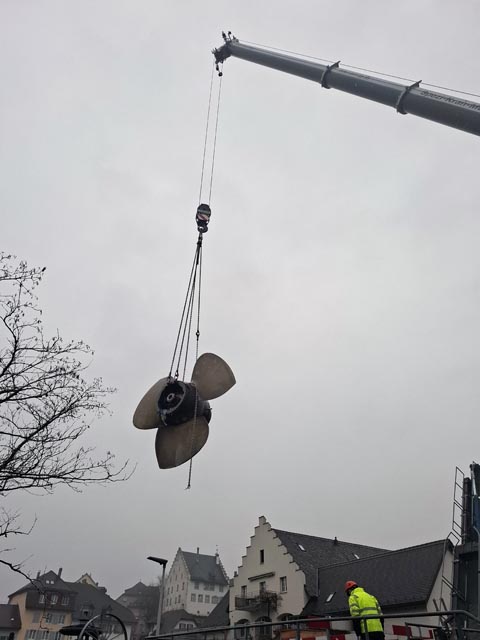 Kraftwerk Bremgarten-Bruggmühle: Grossrevision durch die AEW Energie AG 