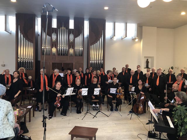 Eiken-Stein: Projektchöre zu Ostern –  Singen im Seelsorgeverband