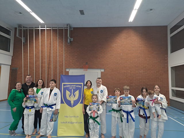 UA-DO Sisseln: Saisonstart mit Gürtel-Prüfungen