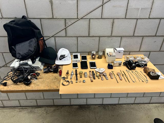 Mutmassliches Diebesgut. Foto: BAZG