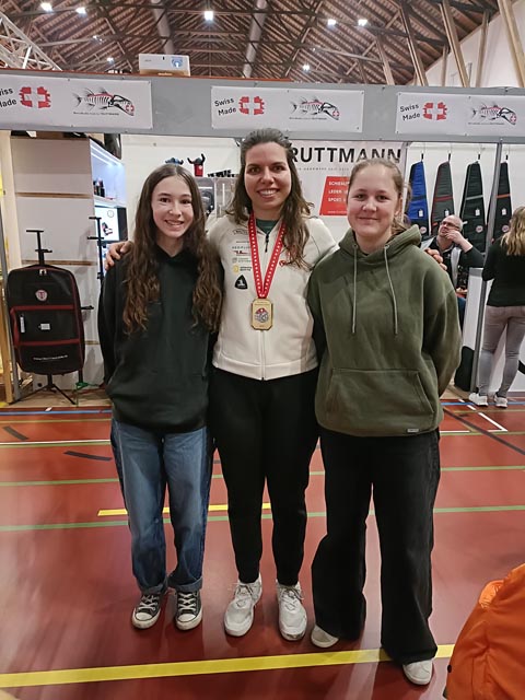 Frick: Erfolgreiche Sportschützen am Gewehr 10m an der Schweizermeisterschaft