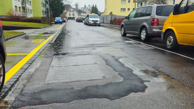 Haldenweg in Rheinfelden wird erneuert 