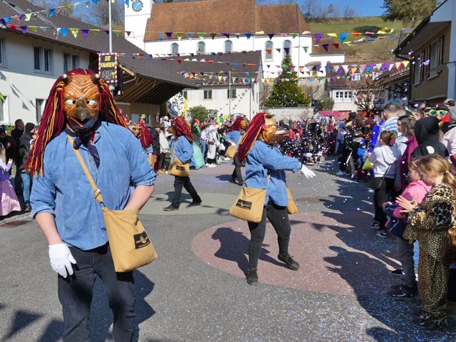 Die Haldejoggeli. Foto: Jörg Wägli