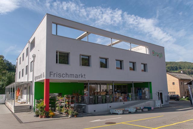 Am 28. Juni ist der Detailhandelsladen in Zuzgen zum letzten Mal geöffnet. Foto: zVg