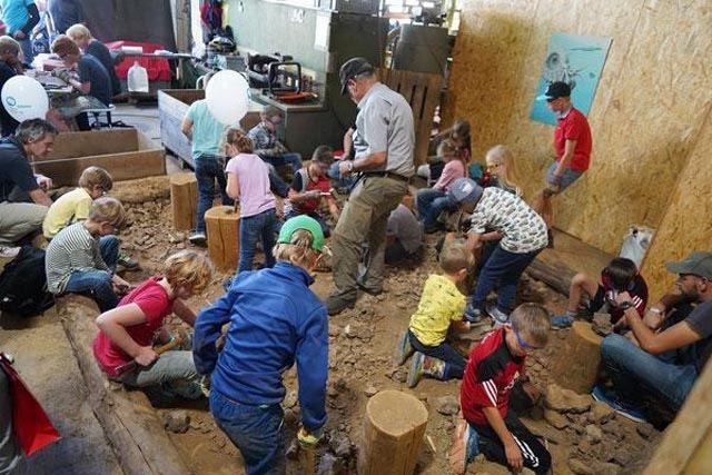 Klopfplatz für die Kleinen. Foto: zVg