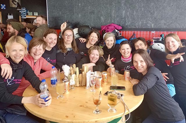 Spass im Skiweekend. Foto: zVg