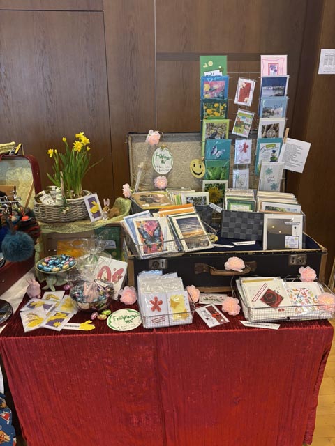 Auswahl an Karten. Foto: zVg