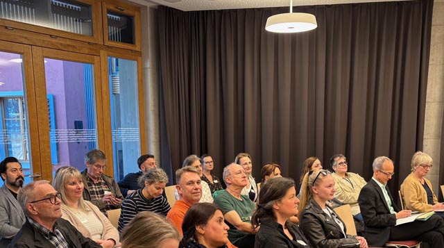 Das Interesse am Runden Tisch Integration war gross. Foto: zVg 
