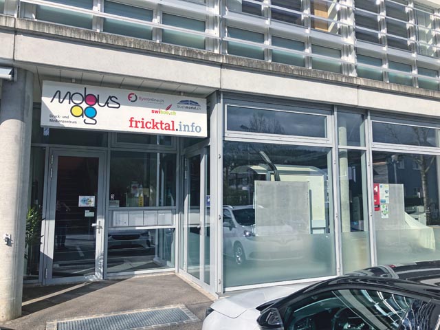Alles konzentriert sich am Hauptsitz der Mobus AG in Stein. 