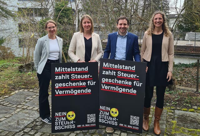 Nein-Komitee gegründet. Foto: zVg