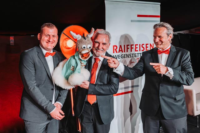 Raiffeisenbank Wegenstettertal: GV mit Überraschungsgästen