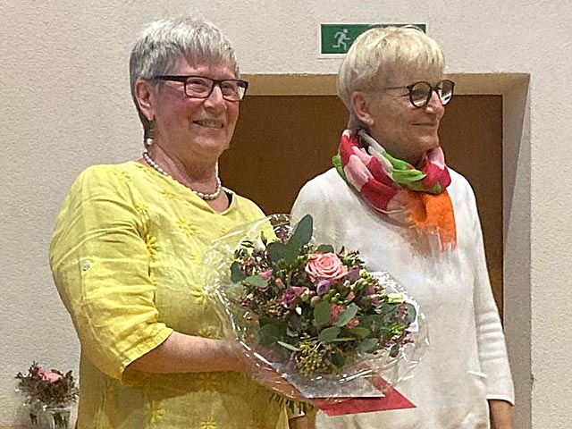 Das Präsidium wechselt von Maya Skillman zu Judith Studer. Foto: zVg