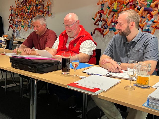 Markus Hunn leitete die Generalversammlung zum letzten Mal. Foto: zVg