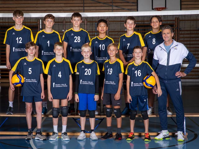 Das U16-Team. Foto: zVg