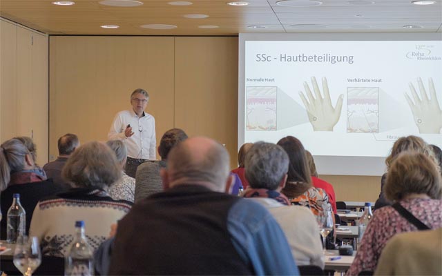 Bewährte und neue Therapiemöglichkeiten wurden in Rheinfelden vermittelt. Foto: zVg