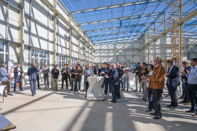 Wärmeverbund Frick feiert mit Kunden und Partnern